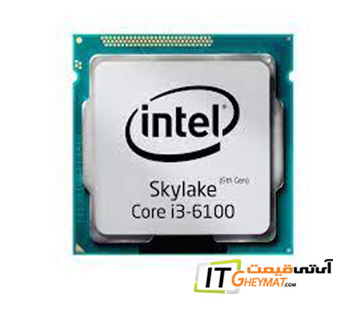 سی پی یو اینتل Core i3-6100T 3.2GHz LGA 1151 Skylake TRAY