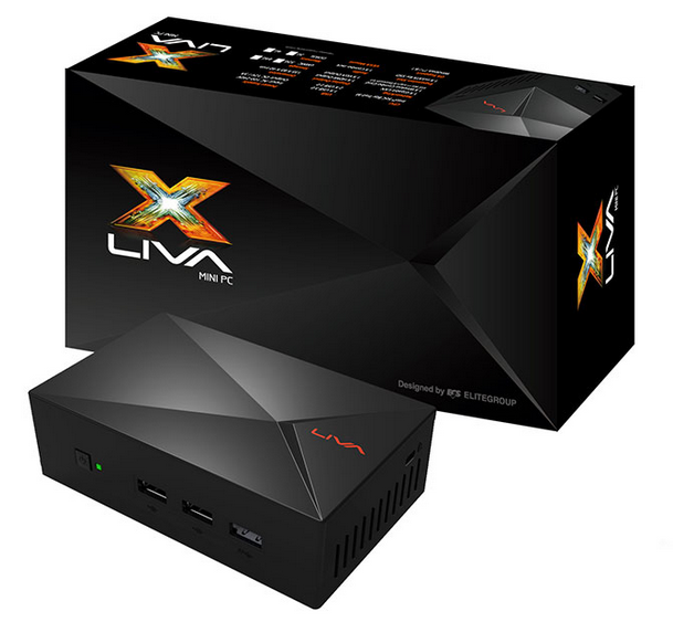mini PC - Elite Group Liva X / 2GB
