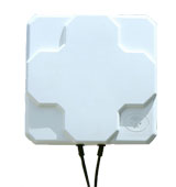 18dBi High Gain Flat Panel 3G-4G LTE Outdoor Antenna