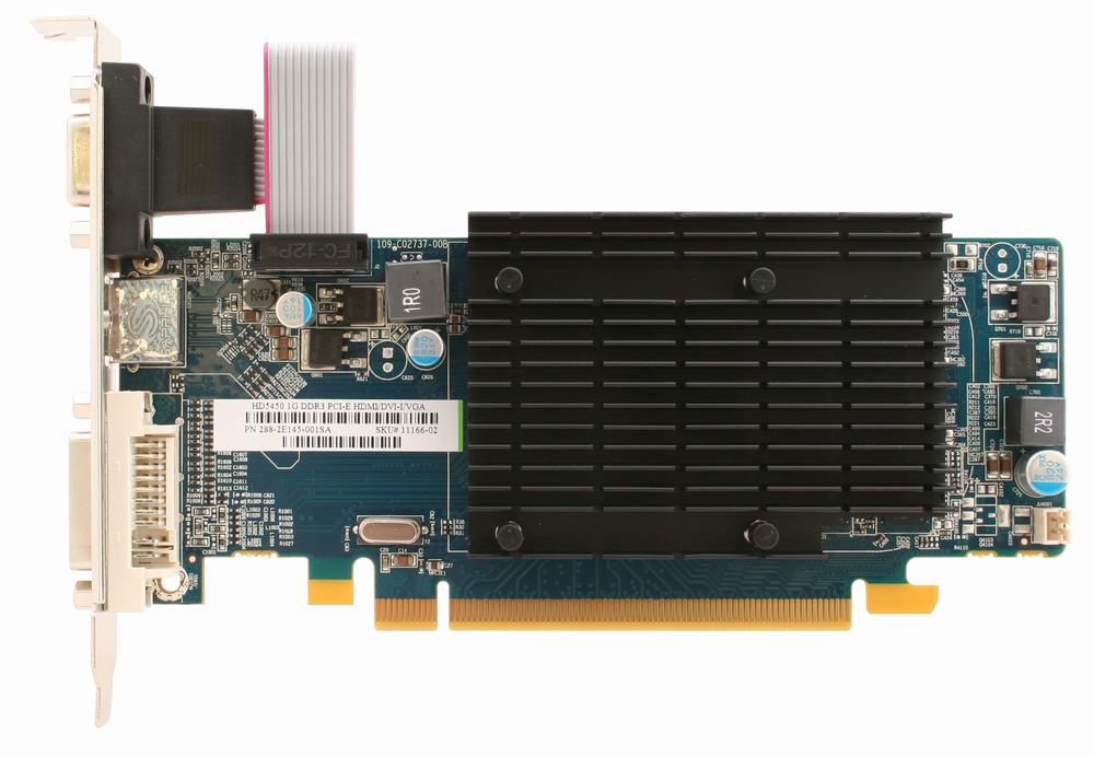 VGA - Sapphire HD 5450 / 1GB DDR3