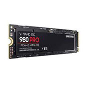 samsung 980 PRO 1TB PCIe NVMe Gen4 Internal Gaming SSD M.2 ssd