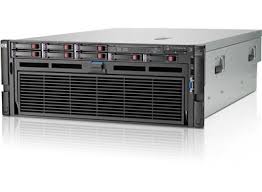 HP RackMount DL580 G7 E7-4830 2P 64GB Servers network