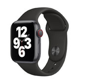 apple Series SE 2021 GPS 40mm Gray Aluminum smart watch