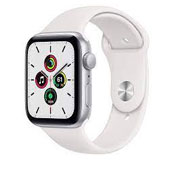 apple Series SE 2021 GPS 40mm Silver Aluminum smart watch