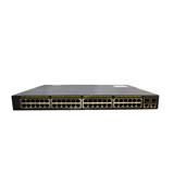 Cisco WS-C2960-Plus 48PST-S 48 Port Managed Switch