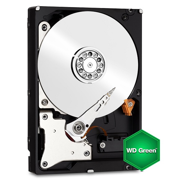 HDD - Western Digital Green / 2TB
