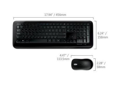 Mouse & Keyboard - Microsoft 800