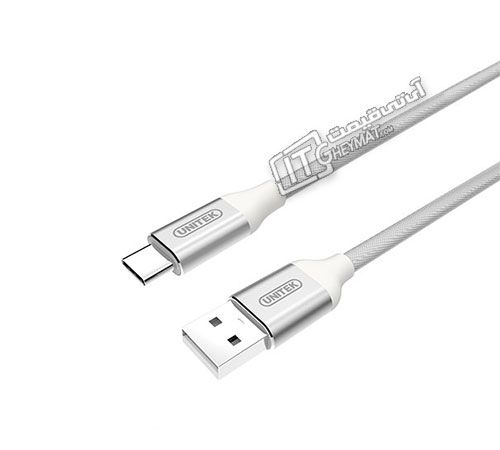 کابل شارژر موبایل و تبلت یونی تک USB2 Y-C4025A