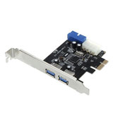 Faranet USB3 2Port PCI-Express Card