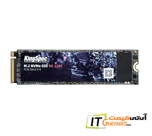 هارد اس اس دی کینگ اسپک NE-256 2280 256GB M.2 PCIe Gen3 x4