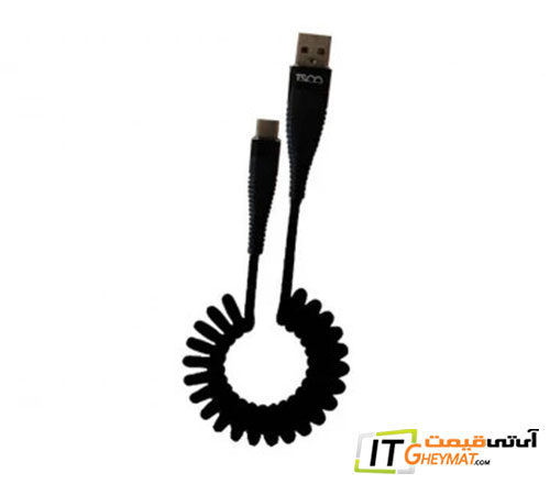 کابل مبدل تسکو USB to USB Type-C 1m TC C180