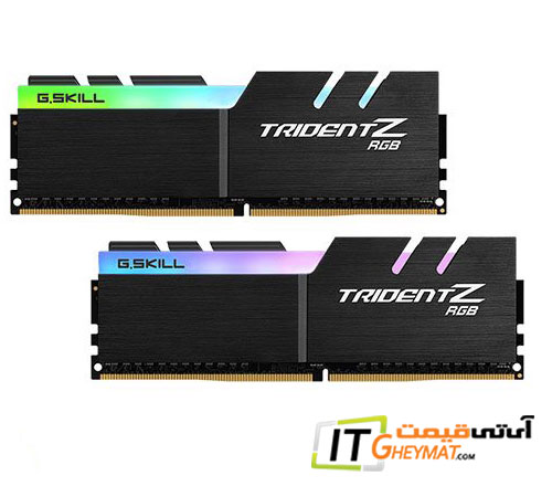 رم جی اسکیل TridentZ RGB DDR4 64GB 3200MHz CL16