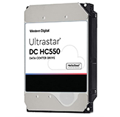 Western Digital Ultrastar DC HC550 16TB Internal Hard Drive