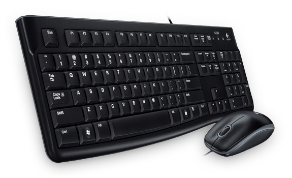 Mouse & Keyboard - Logitech MK120