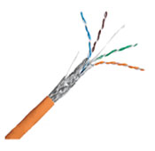 nexans Cat 6 SFTP 500M FLUKE Test Network Cable