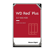 Western Digital 140EFGX Red Plus 14TB 512MB Cache NAS Internal Hard Drive
