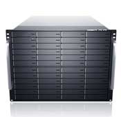 Sans Digital EliteNAS EN872L Plus BXE Rackmount NAS Storage