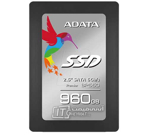 هارد دیسک اس‌ اس‌ دی ای‌ دیتا پریمیر SP550 960GB