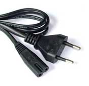 PSP 2Pin Laptop Power Cable