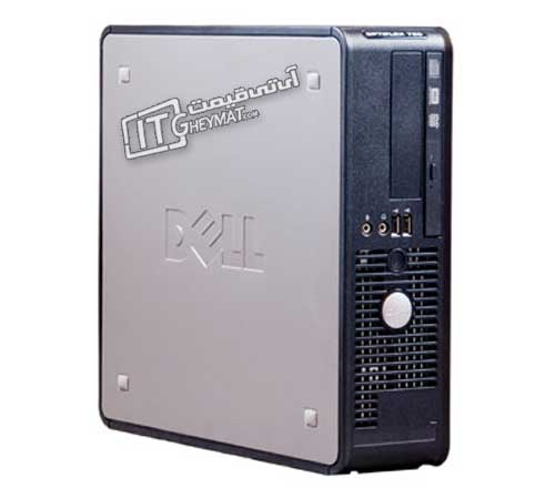 کامپیوتر رومیزی دل OptiPlex 780 Core 2 Duo 2GB 160