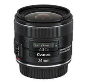 Canon EF 24mm F2.8 IS USM Camera Lens