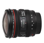 Canon EF 8-15mm F4L USM Camera Lens