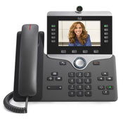 Cisco CP-8845-K9 IP Video Phone