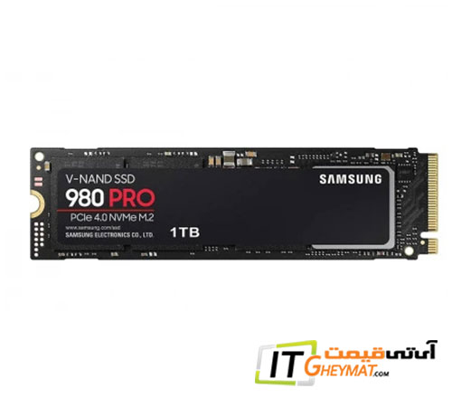 حافظه اس اس دی سامسونگ M2 NVMe SSD PRO 980 1TB