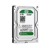 Western Digital Green 3TB WD30EZRX HDD