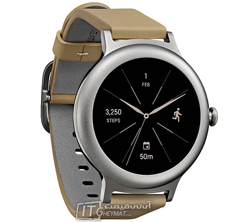 ساعت هوشمند ال جی Watch Style W270 Silver