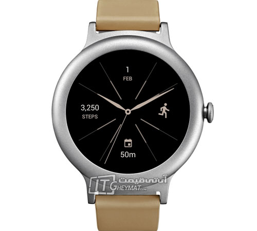ساعت هوشمند ال جی Watch Style W270 Silver