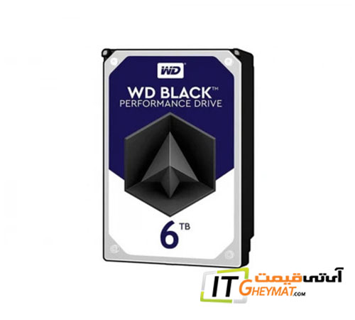 هارد وسترن دیجیتال Black WD6003FZBX 6TB