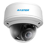 Raster Blue RS-IP4400DAZ IP Dome Camera