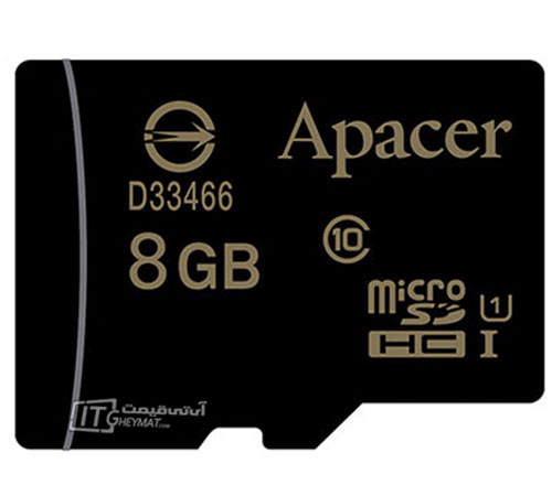 کارت حافظه میکرو اس دی اپیسر C10 U1 8GB
