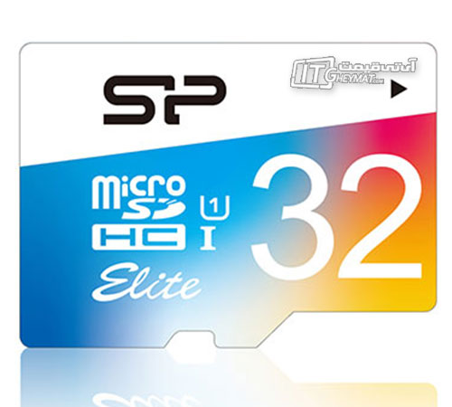 کارت حافظه میکرو اس دی سیلیکون پاور Color Elite 32GB