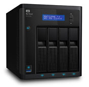 Western Digital My Cloud EX4100 8TB WDBWZE0080KBK-NESN Desktop NAS Storage