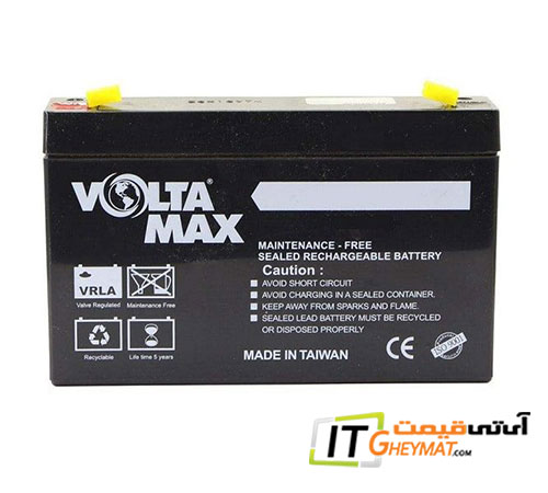 باتری سیلد اسید ولتامکس VTM9-12 12V 9Ah