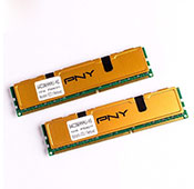 PNY PC3-10600 8GB DDR3 1333MHz CL9 dual Channel RAM 