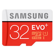 Samsung 32GB EVO Plus MicroSDXC Memory Card