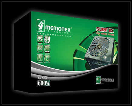 Power - Memonex Silent EX / 600W