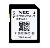  NEC SD Large Card