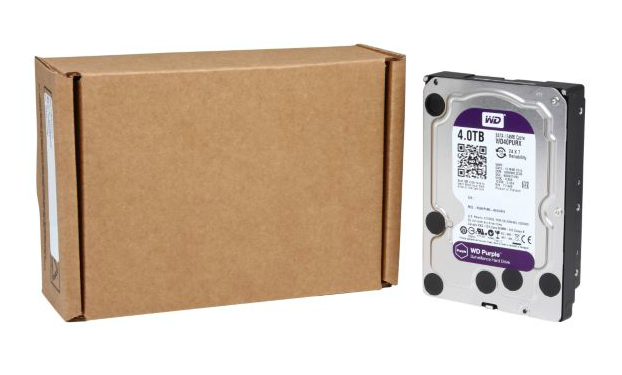 HDD - Western Digital Purple / 4TB