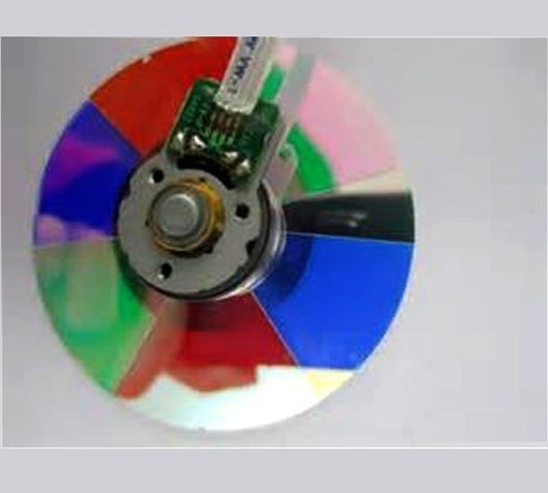 Scope Color Wheel Video Projector
