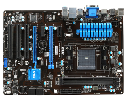 Motherboard - MSI A78-G41 PC-Mate
