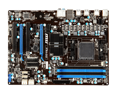 Motherboard - MSI 970A-G43