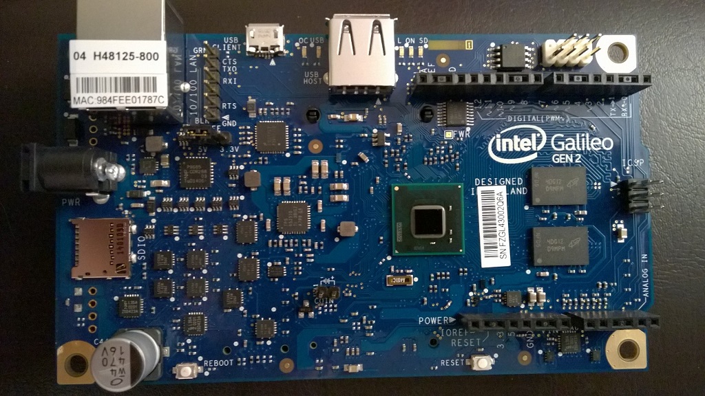 Motherboard - Intel Galileo Gen. 2
