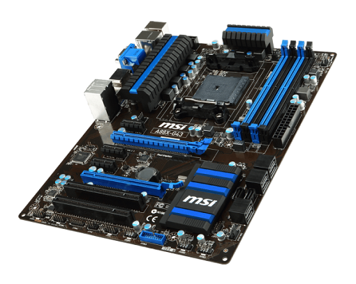 Motherboard - MSI A88X-G43
