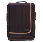 Alfex Coruz AC323 Brown 17 Inch Laptop Bag