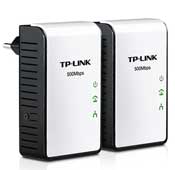 TP-LINK TL-PA4030KIT AV500 3-port Mini Powerline Adapter Starter Kit