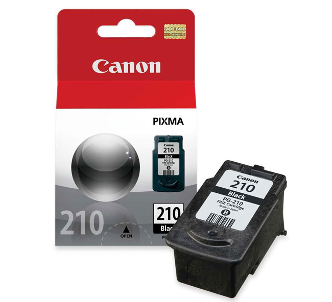 Cartridge Canon PG210 BK